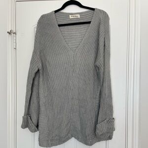 Oversized M/L womens sweater